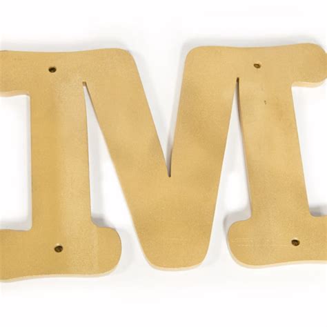 Brass Letters - Custom Brass Signs | Woodland Mfg