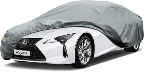 Kayme Heavy Duty Car Cover Custom Fit Lexus Lc Lc H Rc T Rc