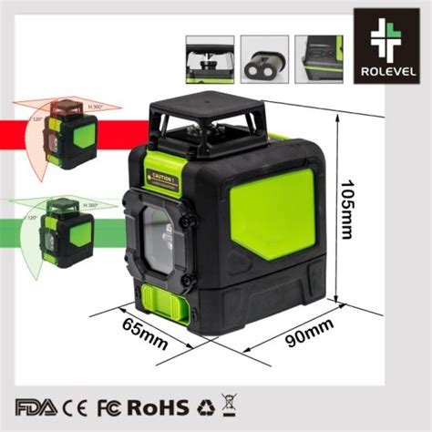 Red Or Green Beam Cross Line Laser Level China Line Laser Level