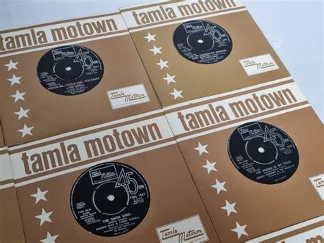 Tamla Motown The Motown Singles Collection Uk 7 Vinyl Single 7 Inch