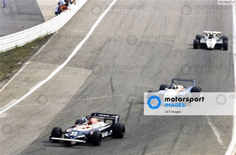 Derek Warwick Toleman Tg C Hart Leads Jacques Laffite Ligier Js