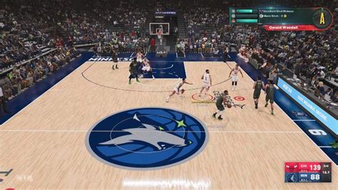 NBA 2K23 Buzzer Beater From The Corner Fade Out YouTube