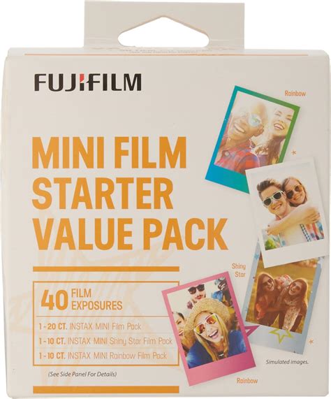 Fujifilm Instax Mini Pel Cula Monocrom Tica Amazon Mx Electr Nicos