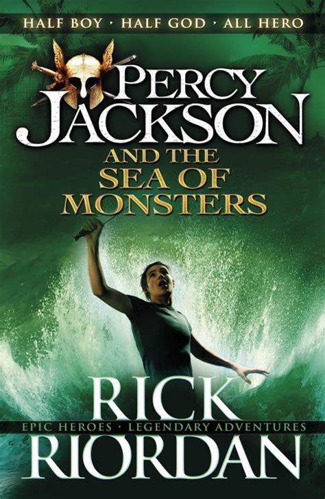 Percy Jackson Percy Jackson Et Les Olympiens Tome 2 La Mer Des