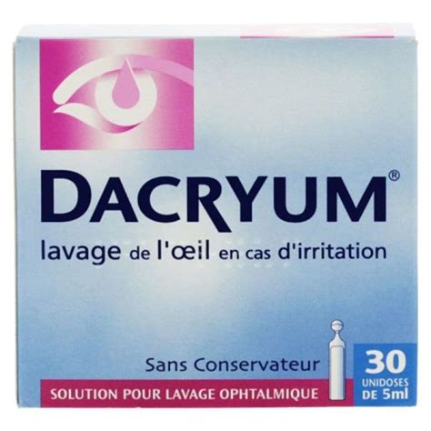 Dacryum Sol Occ 30 Pharmacie Paque Grandvilliers