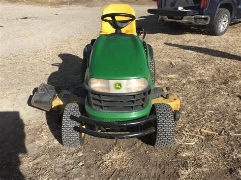 2010 John Deere La175 Lawn Mower Bigiron Auctions