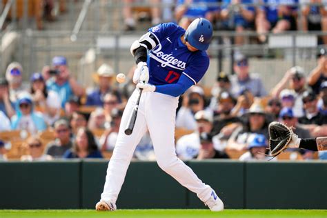 大谷翔平の衝撃弾！ドジャースデビュー戦で見事な本塁打！ファンの期待に応える活躍 気ままにpost