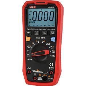 UT 161B Multimeter Digital 6000 Counts USB At Reichelt Elektronik