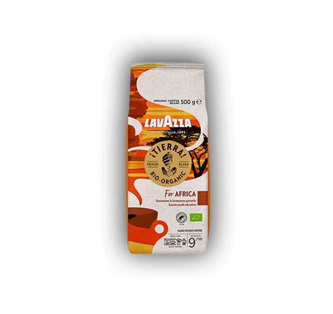 Tierra Bio Organic For Africa Organic Coffee Beans Lavazza