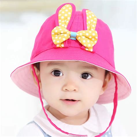 Baby Hat Summer Newborn Photography Props Girls Kids Sun Hats Cap 2016