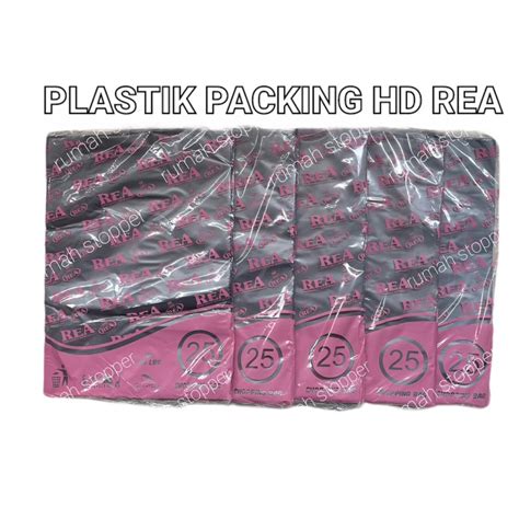 Jual Plastik Packing Plastik Olshop Kantong Plastik HD Tanpa Plong