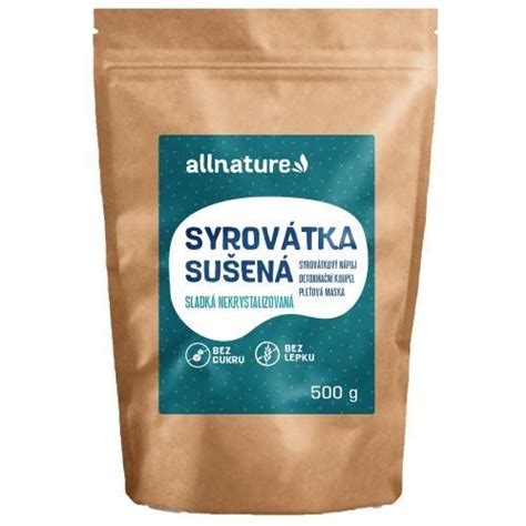 Srvátka sušená 500g awashop sk superfoods