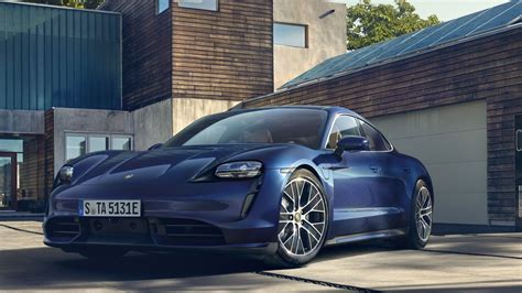 Porsche Announces Recall In Taycan Because Battery Potentially