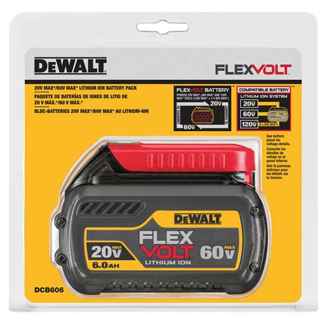 V V Max Flexvolt Ah Battery Dcb Dewalt