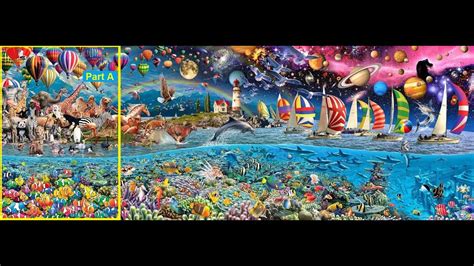 Educa 24000 Pieces Puzzle Life Part A Youtube