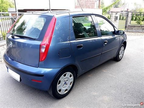 Fiat Punto Ii Lift V R Elektryka Super Stan Jas O