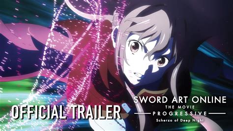 Sword Art Online The Movie Progressive Scherzo Of Deep Night Tickets