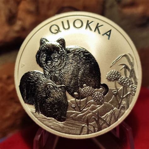 Srebrna Moneta QUOKKA 2022 1oz Perth Mint Krosno Kup Teraz Na