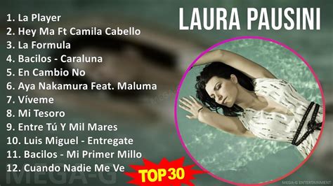 L A U R A P A U S I N I Mix Melhores M Sicas S Music Top