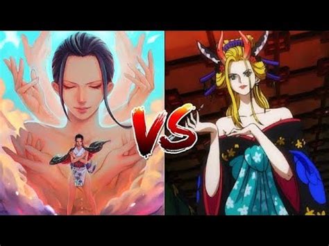 Nico Robin Vs Black Maria Luta Completa Youtube