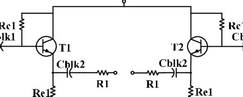 Vco Buffer Circuit Schematic Download Scientific Diagram