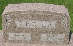 Jacob Regier 1897 1988 Mémorial Find a Grave