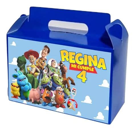 Cajas Lonchera Dulcero Personalizada Toy Story Fiesta Env O Gratis