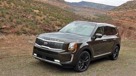 Kia Telluride Earns Iihs Top Safety Pick Rating Autoblog