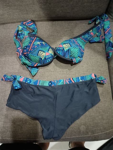 Sassa Bikini Top And Bottom Women S Fashion Swimwear Bikinis