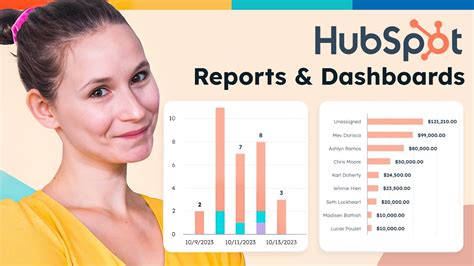 Hubspot Reports And Dashboards Tutorial 2024 Youtube