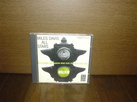 Yahoo オークション 初期US盤 MILES DAVIS ALL STARS WALKIN PREST