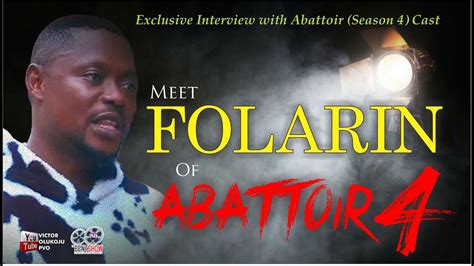 FOLARIN Of ABATTOIR By Damilola Mike Bamiloye BENT Show Ep