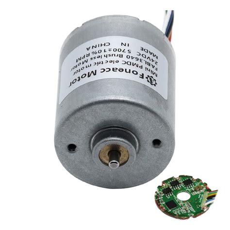 Bl I B M Mm Inner Rotor Small Bldc Brushless Dc Motor Inbuilt