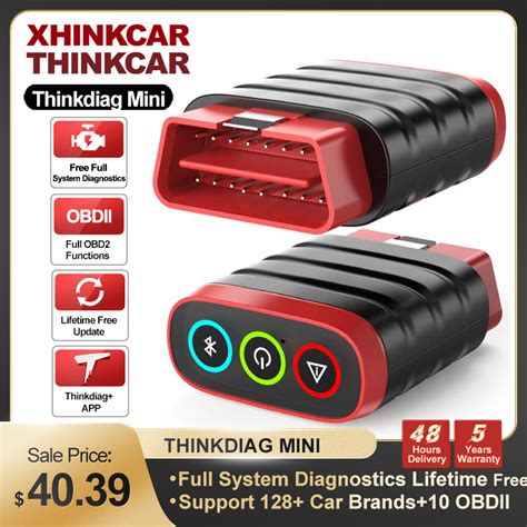 Thinkdiag Mini Esc Ner Obd Para Auto Completo Obd Funci N