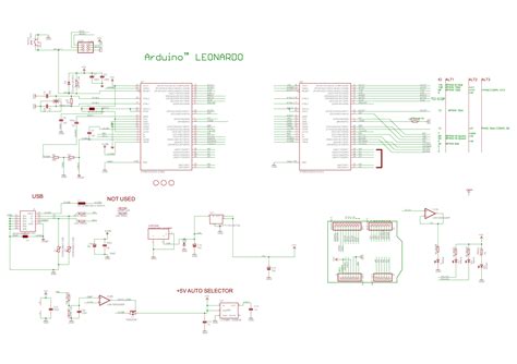 Pdf Arduino Leonardo Schematic 3b 1 Dokumentips