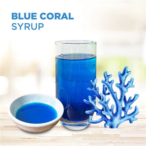 Blue Coral Syrup – Boba Planet