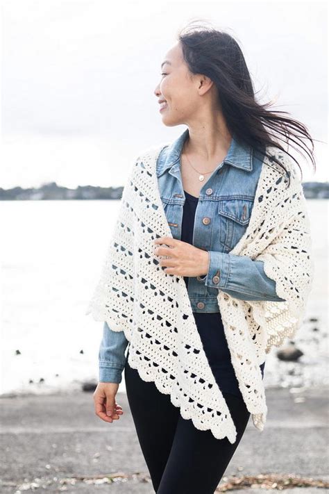 crochet wrap patterns  beginners mint design blog