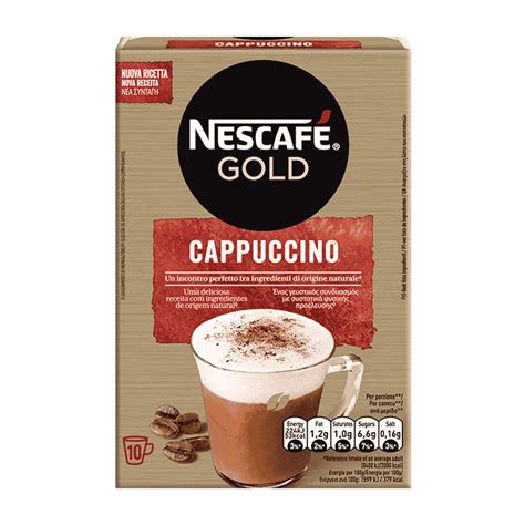 Multicoffee Sol Vel Nescaf Gold Cappuccino Caramel Latte X G