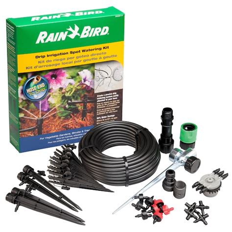 Rain Bird Drip Irrigation Garden Kit C06310l At