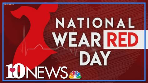 American Heart Month Its National Wear Red Day Youtube