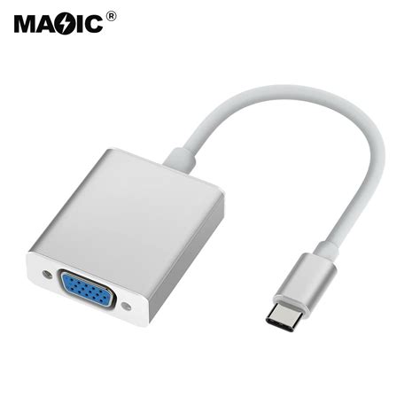 USB TYPE C TO VGA Shenzhen Magelei Electronic And Technology Co Ltd