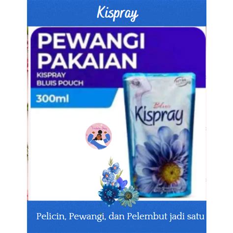 Jual Kispray Pouch Refill Bluis Ml Pelicin Pewangi Dan Pelembut