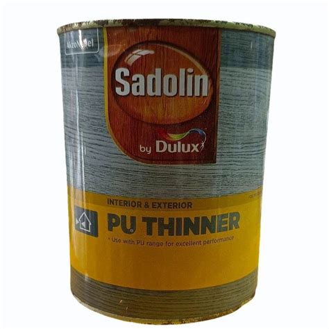 Toluene Dulux Sadolin Pu Thinner For Polyurethane Packaging Size 1