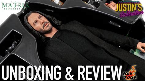 Hot Toys Neo Matrix Resurrections Unboxing Review YouTube