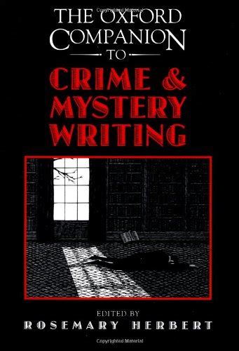 『the Oxford Companion To Crime And Mystery Writing』｜感想・レビュー 読書メーター