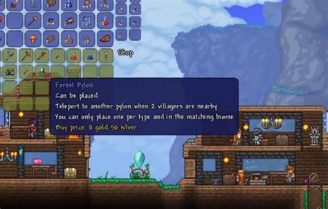 How To Get And Use Pylons In Terraria Gamer Journalist