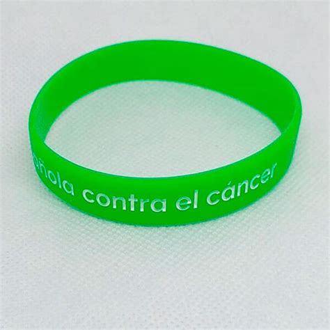 Pulseras De Silicona Pulseras De Goma Personalizadas