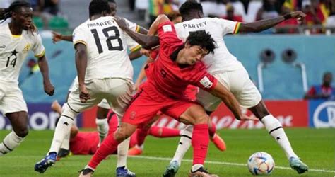 Mondial 2022 le Ghana vient à bout de la Corée du Sud au terme dun