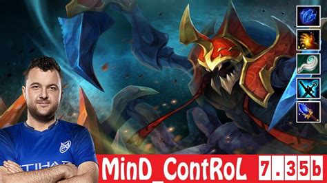 DOTA 2 MinD ContRoL The NYX ASSASSIN OFFLANE 7 35b YouTube