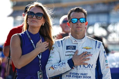 A J Allmendinger S Wife Tara Has Been His Rock During Tough Times